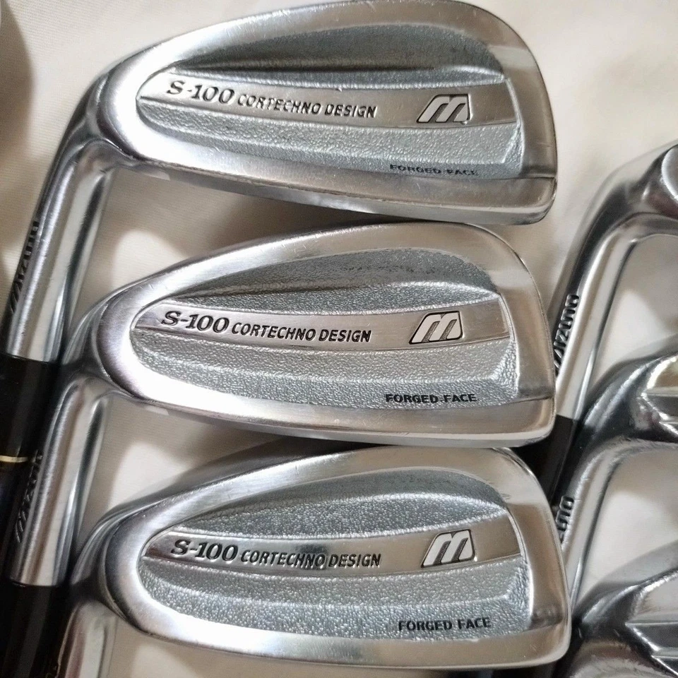 Mizuno S-100 Iron Set 9pcs 4-SW TOUR SPIRIT Flex SR Left-Handed - Image 3 of 4