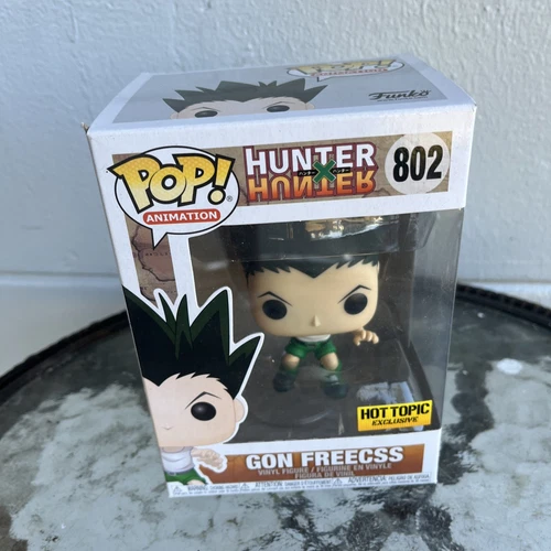 Funko Pop! Vinyl: Hunter x Hunter - Gon Freecss - Hot Topic (Exclusive) #802