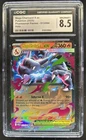 2025 Pokemon Phantasmal Flames Mega Charizard X ex Double Rare #013/094 CGC 8.5