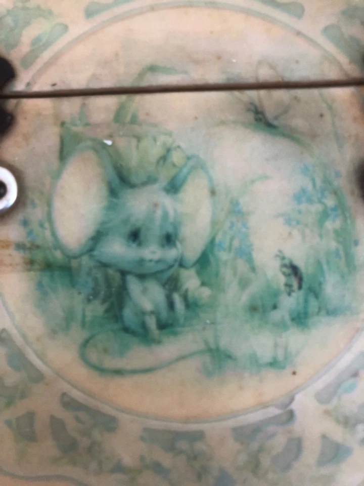 Bolsa de mão Bee Jay Kliewer vintage anos 60 art déco madeira caprichosa - Imagem 4 de 4