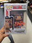 Funko Pop! WWE Umaga Exclusive Signed Autographed by Zilla Fatu (Umaga's Son) #1