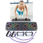 Push Up Board 9in1 Multiboard Push Up Handles Multitrainer Fitness Gym