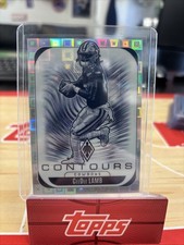 2025 Panini Phoenix - Contours CeeDee Lamb #9 Silver Pandora /249 AT