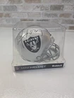 BO JACKSON Signed Autographed RAIDERS Mini Helmet **READ**