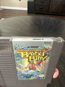 Nintendo NES Game Only The Adventures Of Bayou Billy 