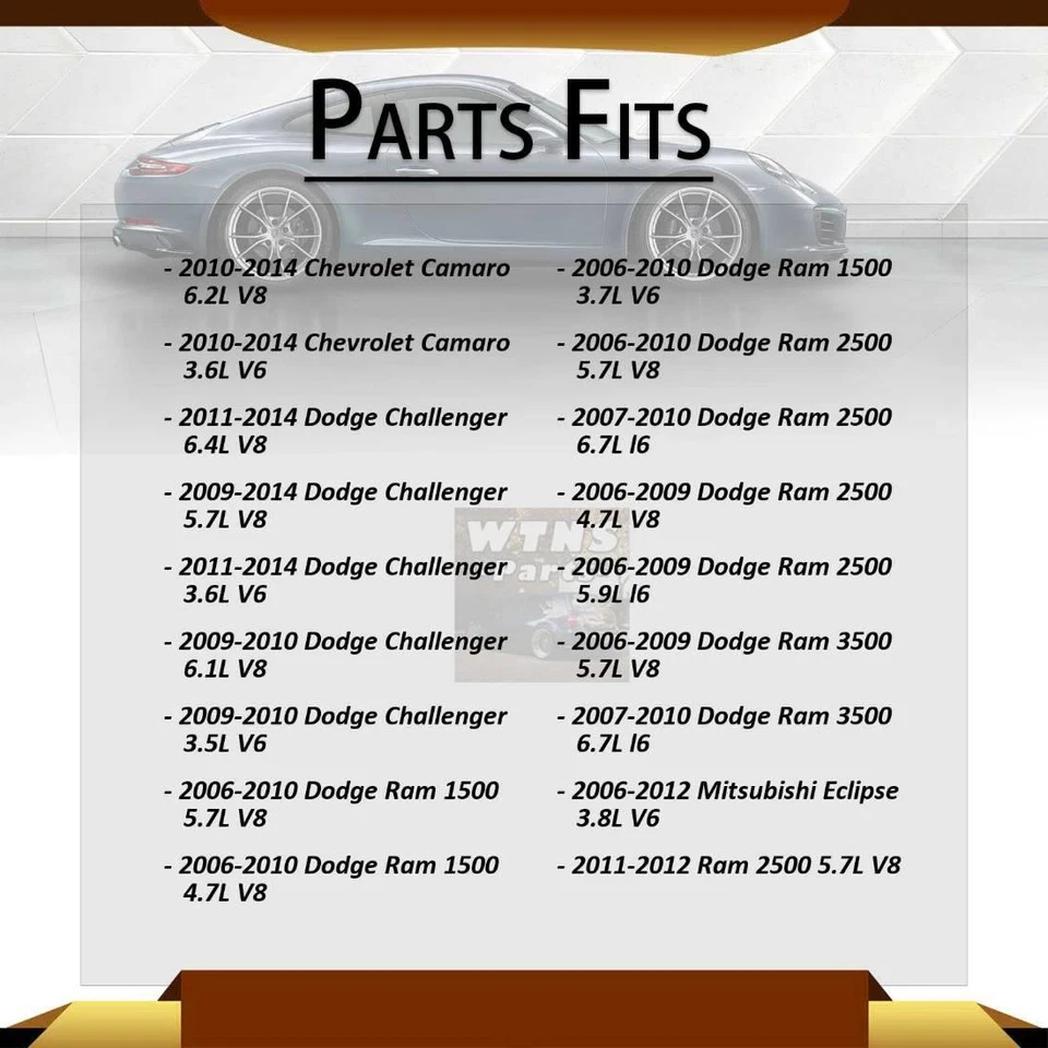 Enchufe de faros Conduct-Tite para Chevrolet Camaro Dorman 2010 2011 2012 2013 Foto 2 de 4