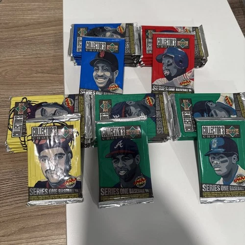 1994 Upper Deck Collectors Choice Series One Baseball Sealed Packs