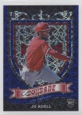 2021 Panini Chronicles Crusade Blue Velocity Prizm Jo Adell #3 6f8