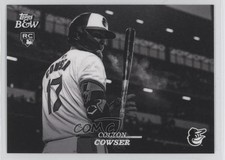 2024 Topps Black & White Colton Cowser #93 10y3