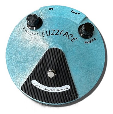 Jim Dunlop JH F1 Jimi Hendrix Fuzz Face BC108B Pedal 1302 getestet & funktion...