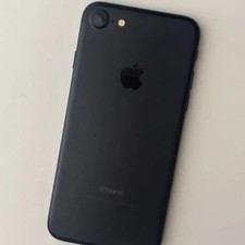 iPhone 7 Matte Black 128GB Factory Unlocked Smartphone