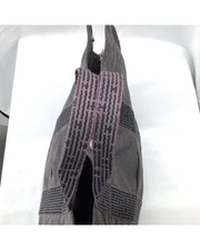 Preloved hermes Tote Bag Women Grey One Size