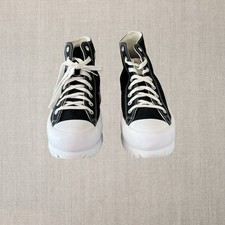Converse Chuck Taylor All Star Lugged 2.0 High Top Black Womens Size 12.5