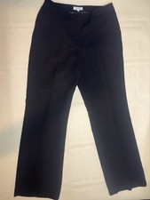Calvin Klein Women’s Size 10 Black Dress Pants Wide Leg Trouser Workwear