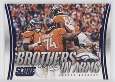 2014 Score Brothers in Arms Denver Broncos #BA-10 0w8
