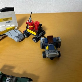 LEGO 7628 Peril in Peru 7620 Indiana Jones Motorcycle Chase Set without Box