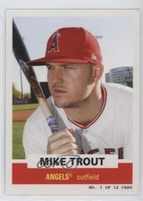 2021 Topps Throwback Thursday #TBT Online Exclusive /4710 Mike Trout #1 w6l