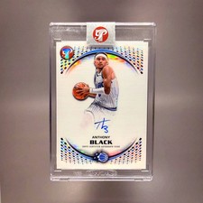 Anthony Black 2025-26 Topps Pristine On Card Auto Orlando Magic Pa-ab Anthony Black 2025-26 Topps Pristine On Card Auto Orlando Magic Pa-ab
