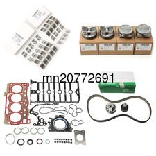 Kit de distribución de reconstrucción de junta de pistón apto para Jetta Golf Polo Caddy Seat Skoda