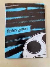 Finders Keepers Presskit 1984 Michael O'Keefe, directed by Richard Lester!