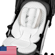 KAKIBLIN Infant Car Seat Insert Head Neck Body Support, Breathable, Reversible 2