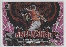 2023 Panini Donruss Unleashed Pink Fireworks Grayson Rodriguez #U15 07rd