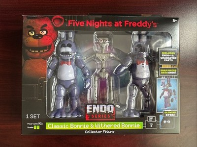 Jazwares FNAF Endo Series Five Nights At Freddys Classic & Withered Bonnie 6''