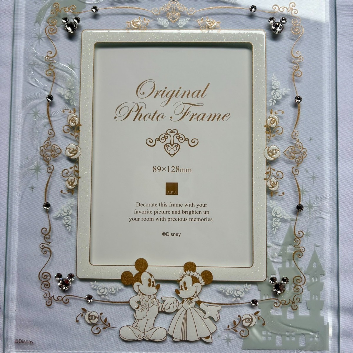 Disney Store 15周年記念フレーム Disney Store 15周年記念フレーム Disney Store 15周年記念フレーム