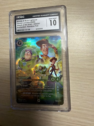 Woody & Buzz Lightyear - Best Buddies graded CGC 10 for sale on eBay