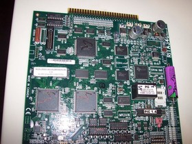 SWEET ROAD TO FREEDOM VGA  POG PCB! WORKS GREAT! 3 GAMES IN 1!