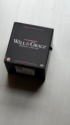 Will And Grace - Season 1-8 Complete Box Set [DVD] - english