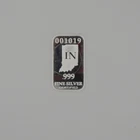 U.S. State Silver bar .999 1ozt Proof - IN/Indiana - 001019/041785