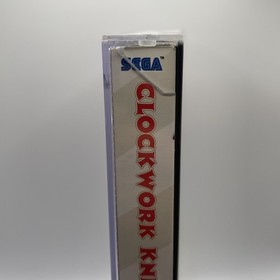 Clockwork Knight (Sega Saturn, 1995) CIB W/ Reg. Card TESTED / Broken Case