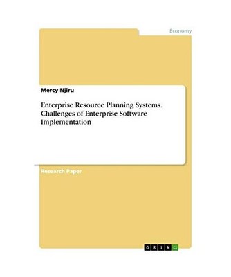 Enterprise Resource Planning Systems. Challenges of Enterprise Software Implemen
