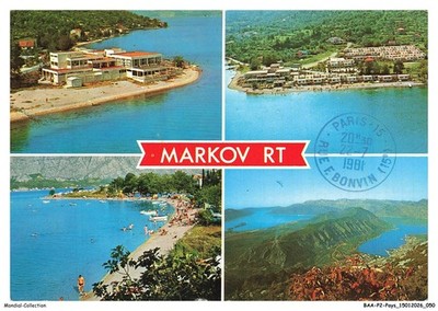BAAP2-0128 - KROATIEN - Stoliv - Boka kotorska - Turisticko naselje markov rt
