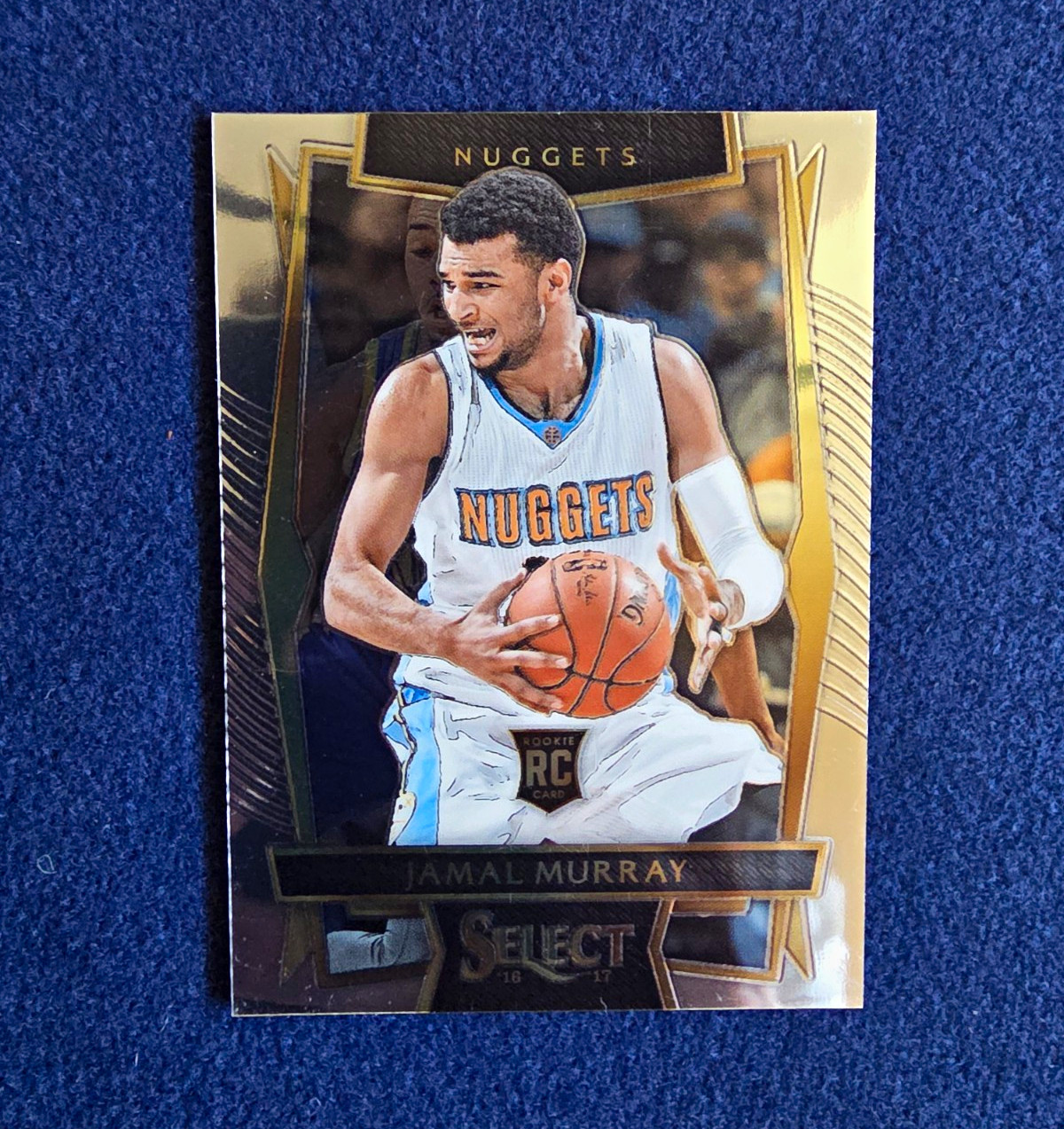 Panini Select 2016-17 Jamal Murray #4 Rookie Base Concourse Denver Nuggets