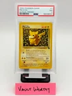 1999 Pokemon Ivy Pikachu Black Star League Promo Card #1 GRADED PSA 7 NEAR MINT