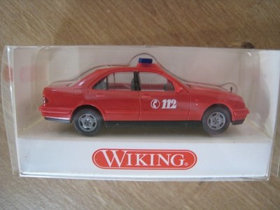 WIKING 600 06 25 Feuerwehr ELW - Mercedes Benz E-Klasse 1:87