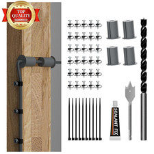 Starlink Cable Routing Kit Wall Pass through Grommet Mounting Kit 3/4" and 5/16"