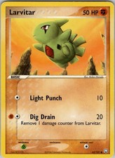 Larvitar EX Team Rocket Returns 63/109 LP on eBay