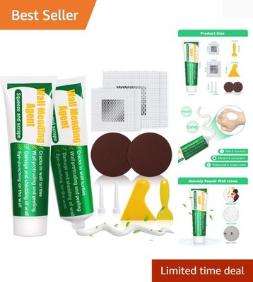 Invisible Repair 2 Pack Drywall Patch Kit - Quick Drying Home Improvements