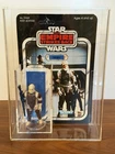 Vintage Kenner Star Wars Dengar w/41 Back Cardback & Case Hong Kong COO