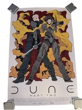 Dune Part Two MONDO Tradd Moore Art Print Poster Movie 24x36 Limited Print x/175
