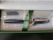 Montegrappa Fortuna Blue Fountain Pen NEW