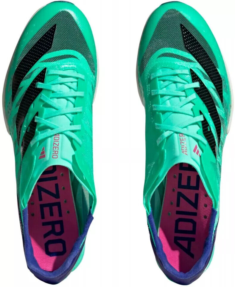 Size 7 - adidas Adizero Prime SP2 Pulse Mint Lucid Blue for sale