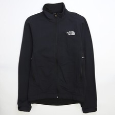 The North Face Softshell Jacket Size Small Black TNF