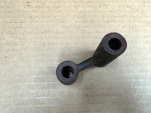 MOPAR 2951176 1969 - 1972 IDLER PULLEY BRACKET SPACER B-BODY OEM USED - Picture 5 of 5