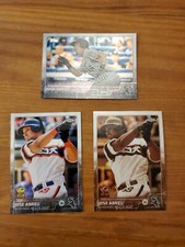 Jose Abreu Topps Lot: Refractor, Foil, And Chrome insert - just pulled today!