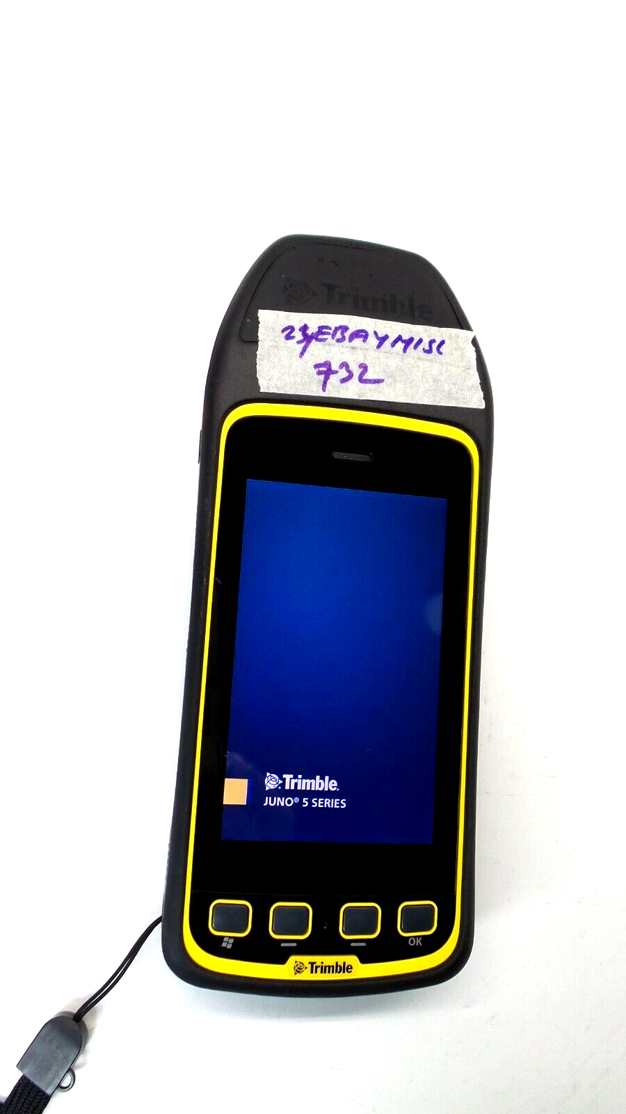 Trimble Juno T41/5 5 Series GPS Data Collector Rugged Handheld Computer