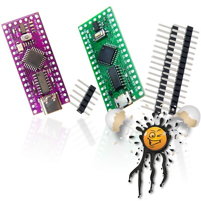LGT8F328P 32MHz. USB-C USB-Micro Larduino_HSP Arduino MCU Entwickler Dev. Board